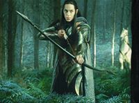 Elladan in The Lord of the Rings Trading Card Game