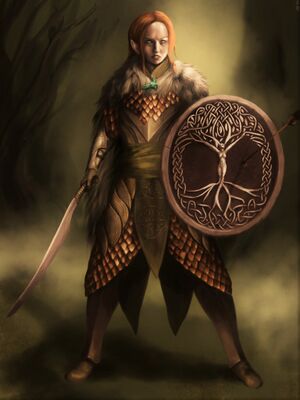 JLazarusEB - Mirkwood Scout.jpg