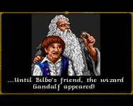 Gandalf in J.R.R. Tolkien's The Lord of the Rings, Vol. I (1990 video game)