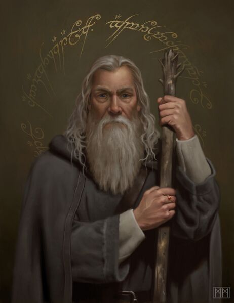 File:Michele Mantoani - Gandalf.jpg