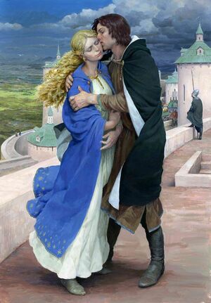 Denis Gordeev - Éowyn and Faramir.jpg