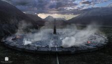 Isengard in The Lord of the Rings (film series)