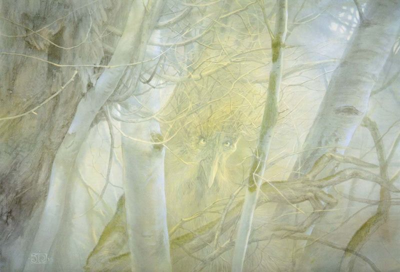 File:John Howe - Treebeard.jpg