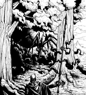 Luis F. Bejarano - The Darkening of Valinor.jpg
