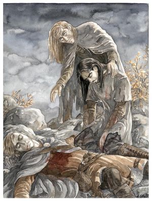 Anke Eißmann - Beleg's death.jpg